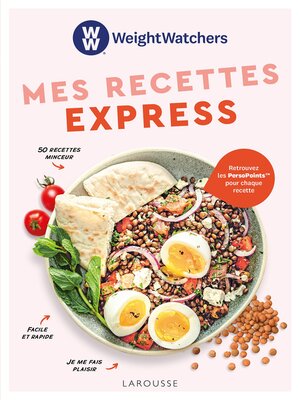 cover image of WW--Mes recettes express
